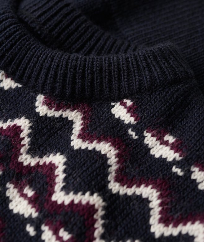 Sweter z dzianiny Fairisle Sweter z dzianiny Fairisle