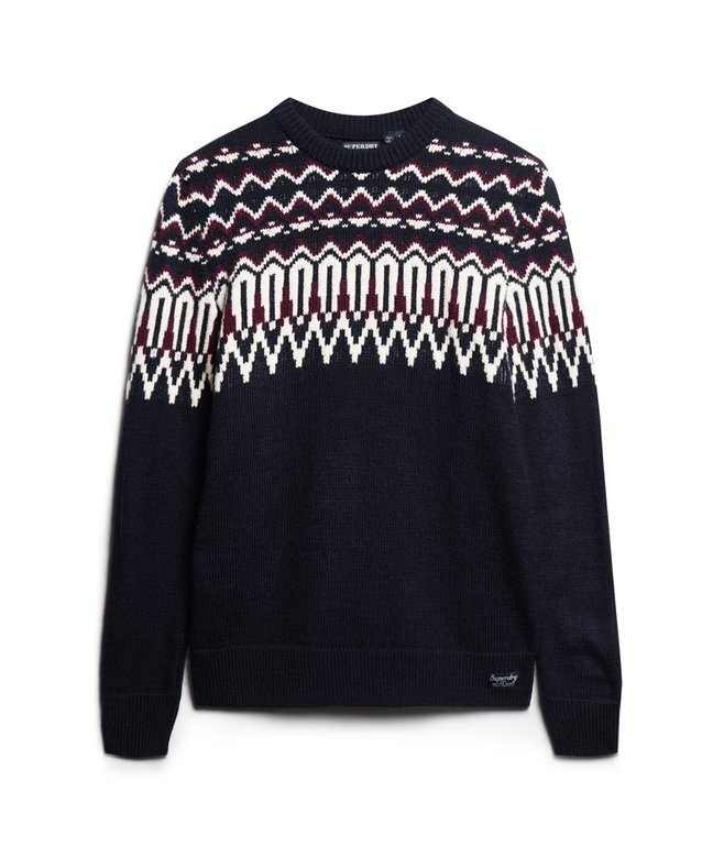 Sweter z dzianiny Fairisle Sweter z dzianiny Fairisle