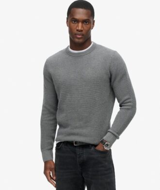 Sweter z dzianiny o fakturze Sweter z dzianiny o fakturze