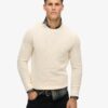 Sweter z dzianiny o fakturze Sweter z dzianiny o fakturze