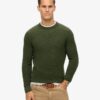 Sweter z dzianiny o fakturze Sweter z dzianiny o fakturze