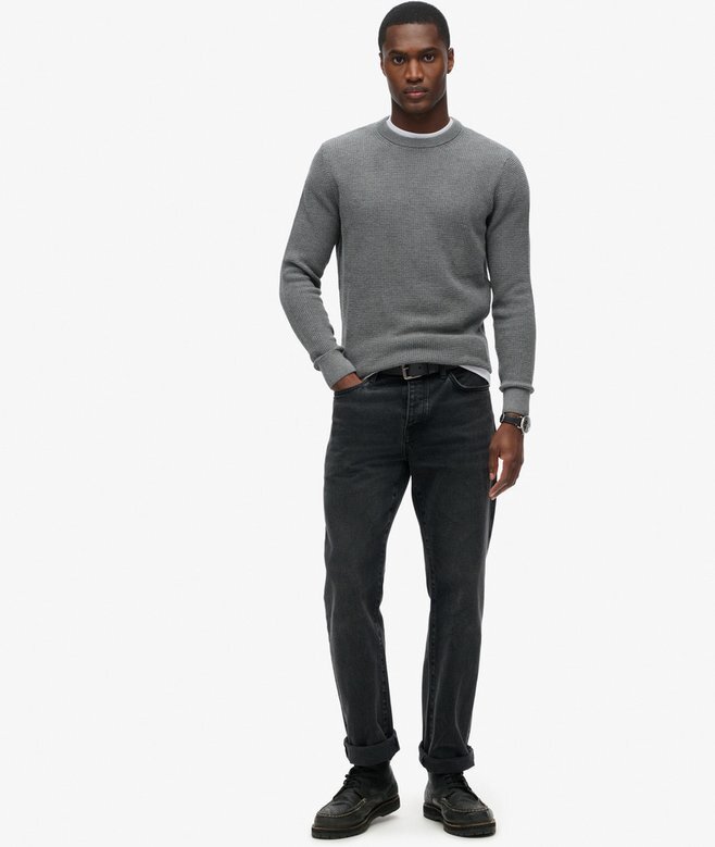 Sweter z dzianiny o fakturze Sweter z dzianiny o fakturze