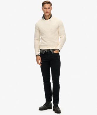 Sweter z dzianiny o fakturze Sweter z dzianiny o fakturze