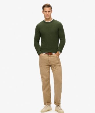 Sweter z dzianiny o fakturze Sweter z dzianiny o fakturze