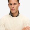 Sweter z dzianiny o fakturze Sweter z dzianiny o fakturze