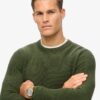 Sweter z dzianiny o fakturze Sweter z dzianiny o fakturze