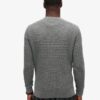 Sweter z dzianiny o fakturze Sweter z dzianiny o fakturze