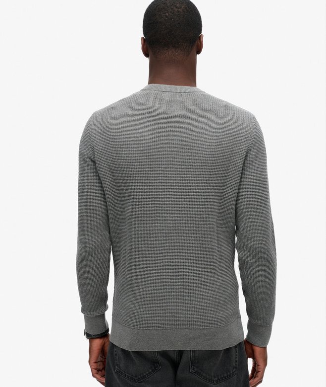 Sweter z dzianiny o fakturze Sweter z dzianiny o fakturze