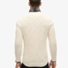 Sweter z dzianiny o fakturze Sweter z dzianiny o fakturze
