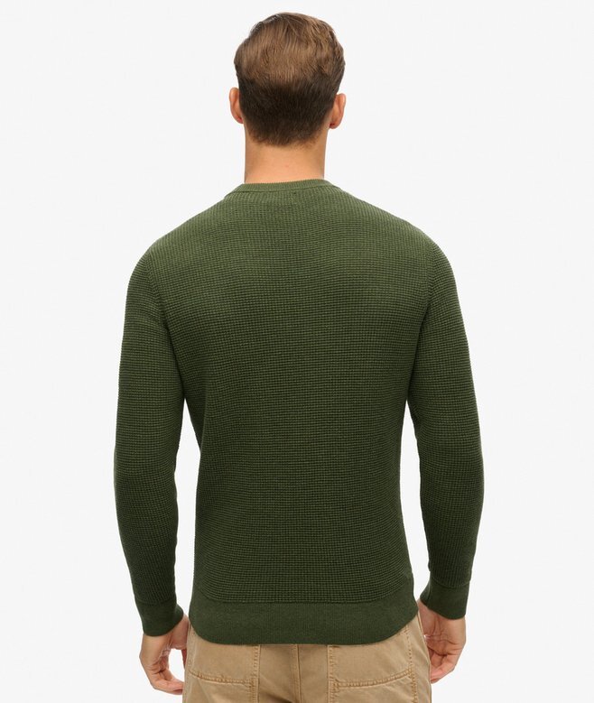 Sweter z dzianiny o fakturze Sweter z dzianiny o fakturze