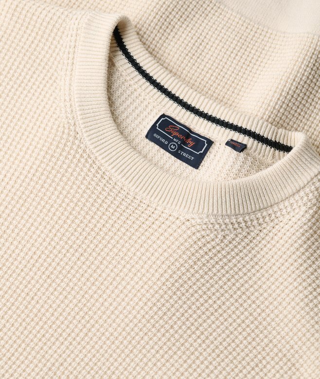Sweter z dzianiny o fakturze Sweter z dzianiny o fakturze