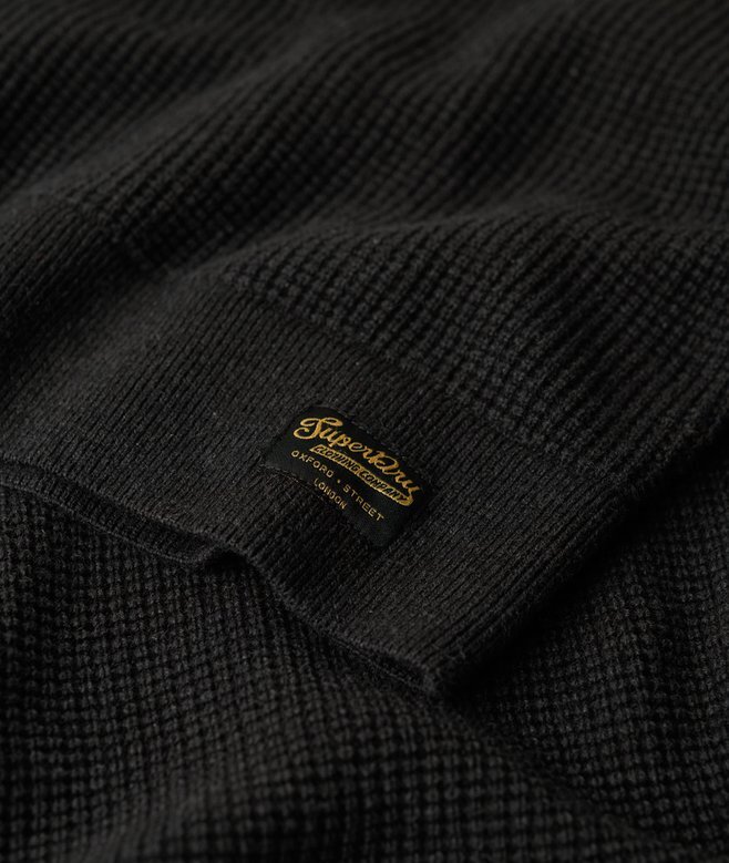 Sweter z dzianiny o fakturze Sweter z dzianiny o fakturze