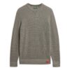 Sweter z dzianiny o fakturze Sweter z dzianiny o fakturze