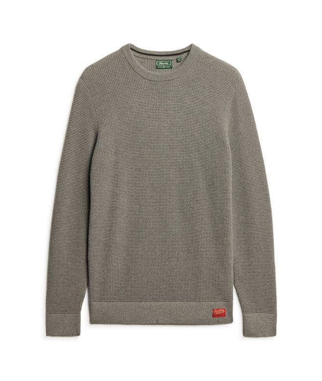 Sweter z dzianiny o fakturze Sweter z dzianiny o fakturze