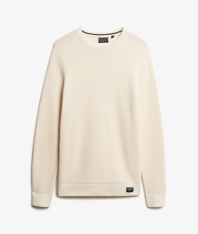 Sweter z dzianiny o fakturze Sweter z dzianiny o fakturze