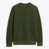Sweter z dzianiny o fakturze Sweter z dzianiny o fakturze