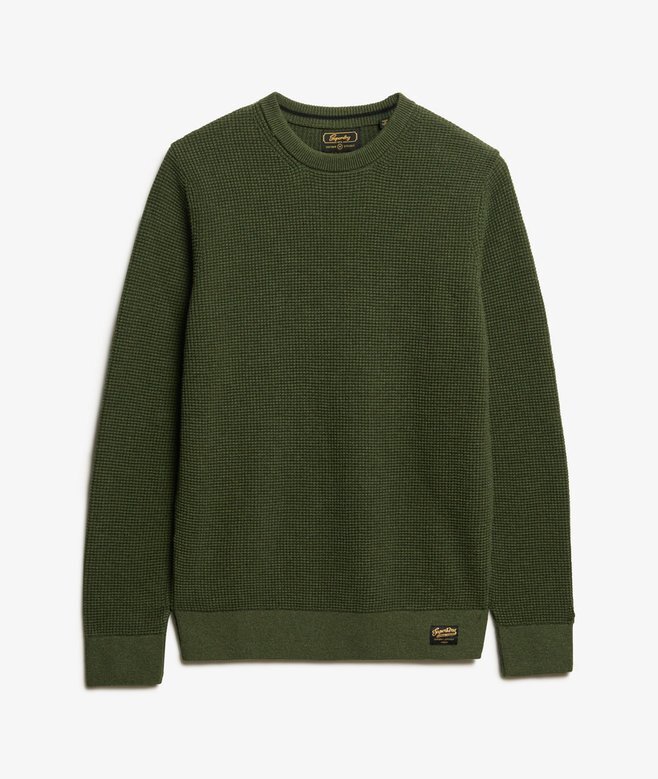 Sweter z dzianiny o fakturze Sweter z dzianiny o fakturze