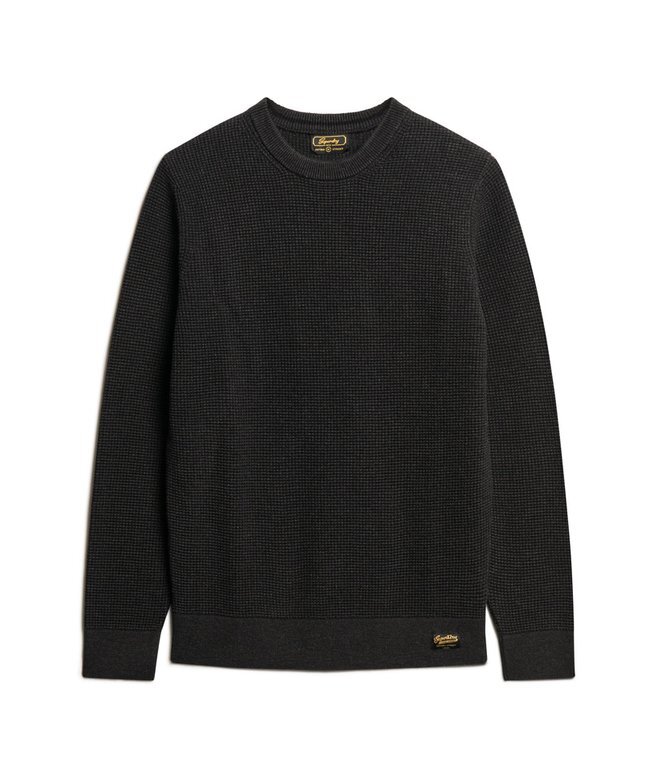 Sweter z dzianiny o fakturze Sweter z dzianiny o fakturze