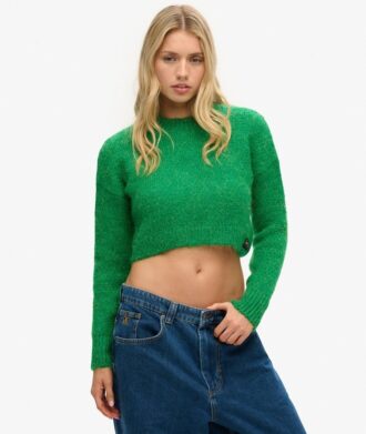 Sweter z dzianiny o fakturze Vintage Sweter z dzianiny o fakturze Vintage