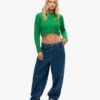 Sweter z dzianiny o fakturze Vintage Sweter z dzianiny o fakturze Vintage