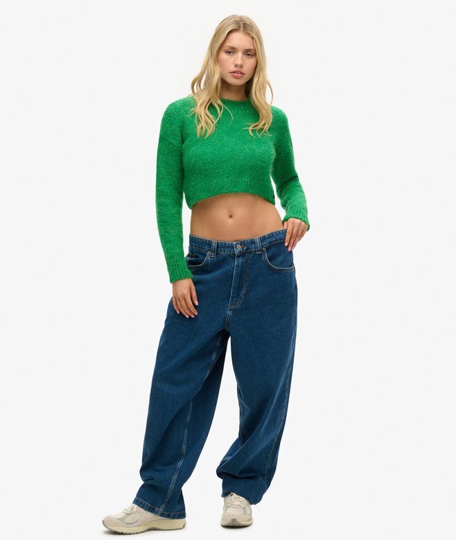 Sweter z dzianiny o fakturze Vintage Sweter z dzianiny o fakturze Vintage
