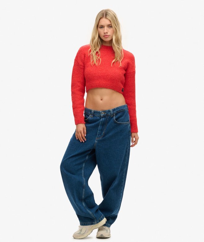Sweter z dzianiny o fakturze Vintage Sweter z dzianiny o fakturze Vintage