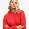Sweter z dzianiny o fakturze Vintage Sweter z dzianiny o fakturze Vintage