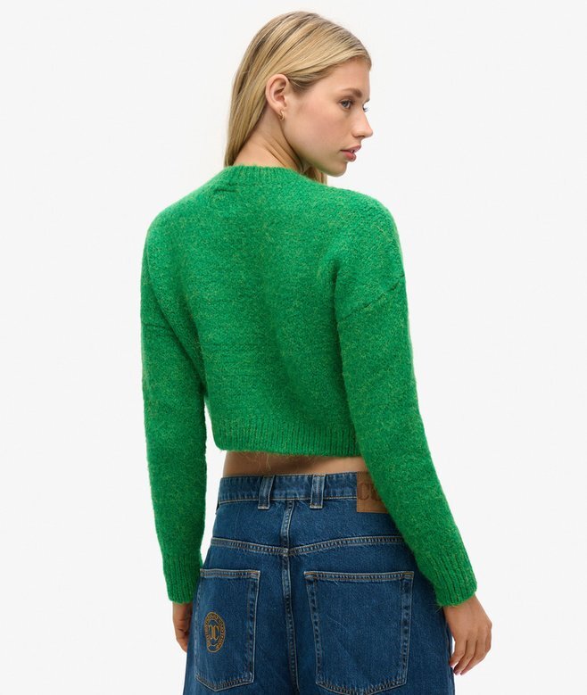 Sweter z dzianiny o fakturze Vintage Sweter z dzianiny o fakturze Vintage