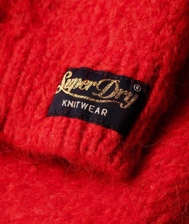 Sweter z dzianiny o fakturze Vintage Sweter z dzianiny o fakturze Vintage