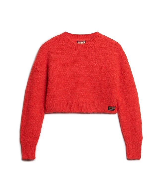 Sweter z dzianiny o fakturze Vintage Sweter z dzianiny o fakturze Vintage