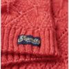 Sweter z dzianiny typu pointelle