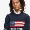 Sweter z dzianiny w stylu Vintage Sweter z dzianiny w stylu Vintage