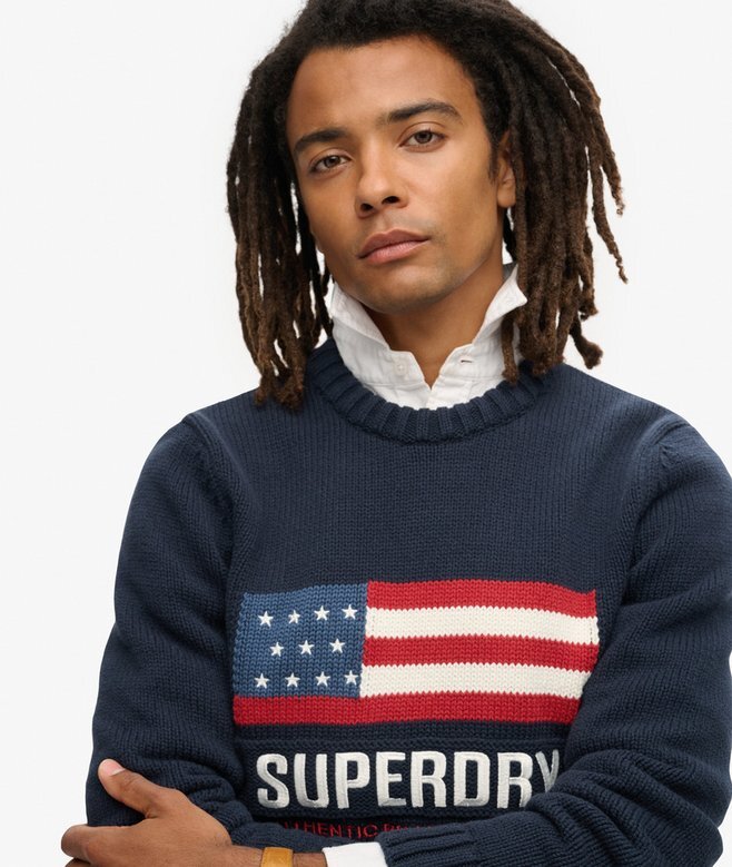 Sweter z dzianiny w stylu Vintage Sweter z dzianiny w stylu Vintage