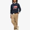 Sweter z dzianiny w stylu Vintage Sweter z dzianiny w stylu Vintage