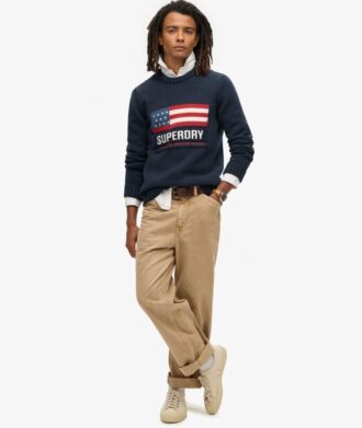 Sweter z dzianiny w stylu Vintage Sweter z dzianiny w stylu Vintage