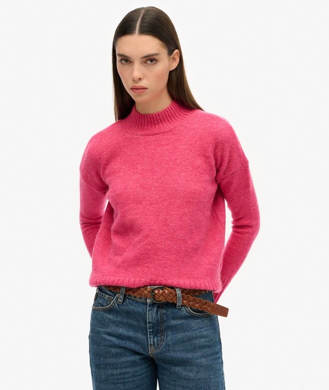 Sweter z golfem Essential Sweter z golfem Essential
