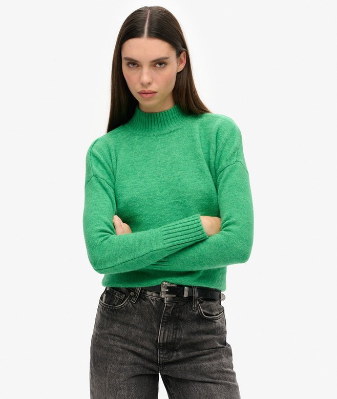 Sweter z golfem Essential Sweter z golfem Essential