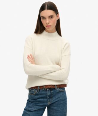 Sweter z golfem Essential Sweter z golfem Essential