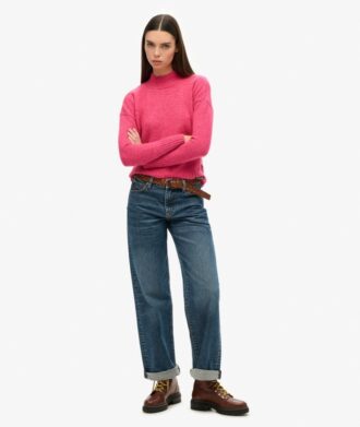 Sweter z golfem Essential Sweter z golfem Essential