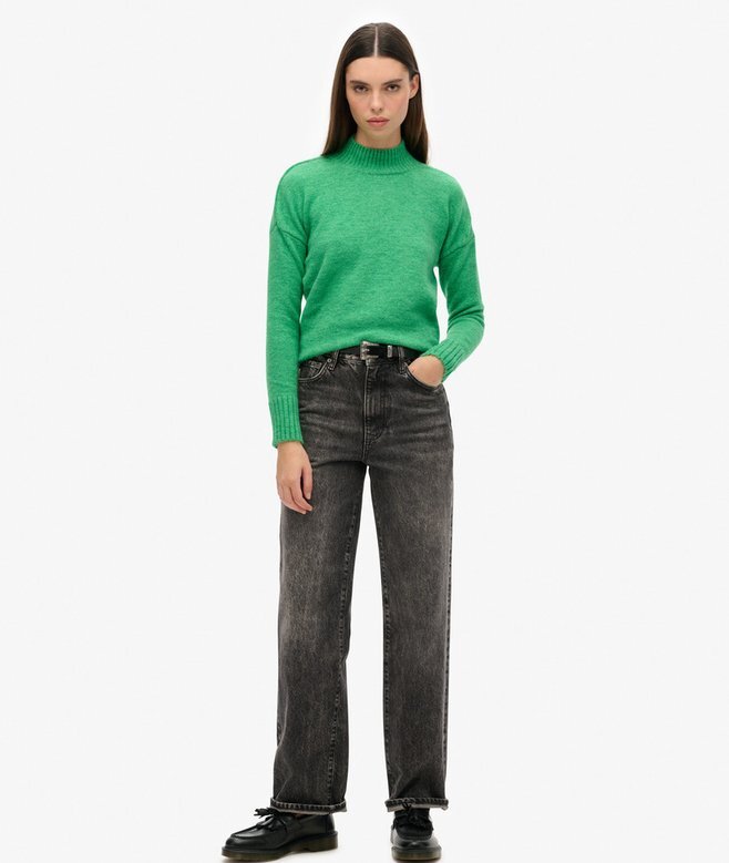 Sweter z golfem Essential Sweter z golfem Essential