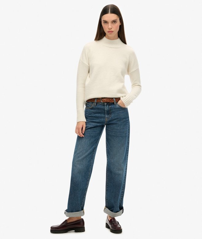 Sweter z golfem Essential Sweter z golfem Essential