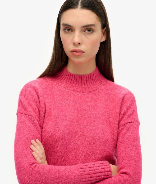 Sweter z golfem Essential Sweter z golfem Essential