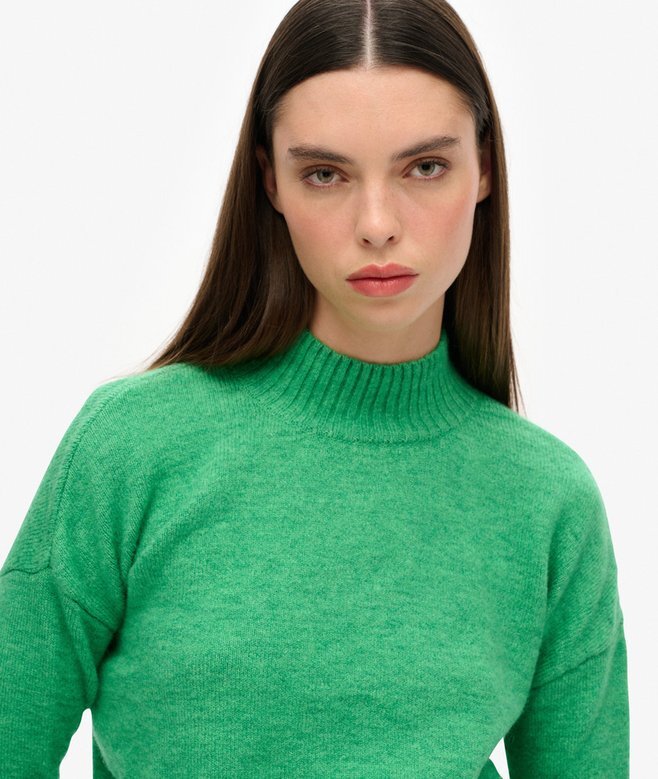 Sweter z golfem Essential Sweter z golfem Essential