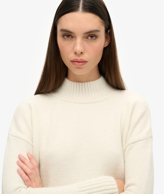 Sweter z golfem Essential Sweter z golfem Essential
