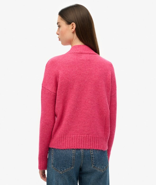 Sweter z golfem Essential Sweter z golfem Essential