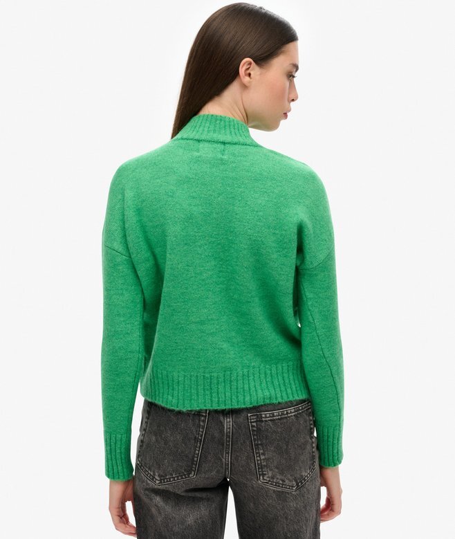 Sweter z golfem Essential Sweter z golfem Essential