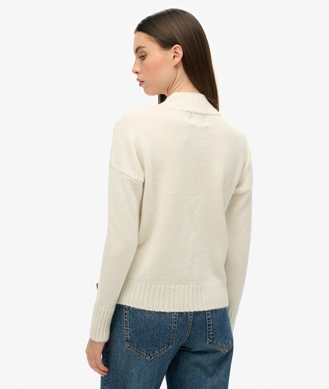 Sweter z golfem Essential Sweter z golfem Essential