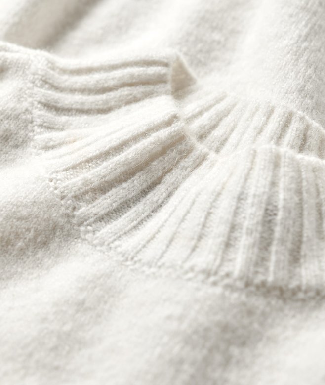 Sweter z golfem Essential Sweter z golfem Essential
