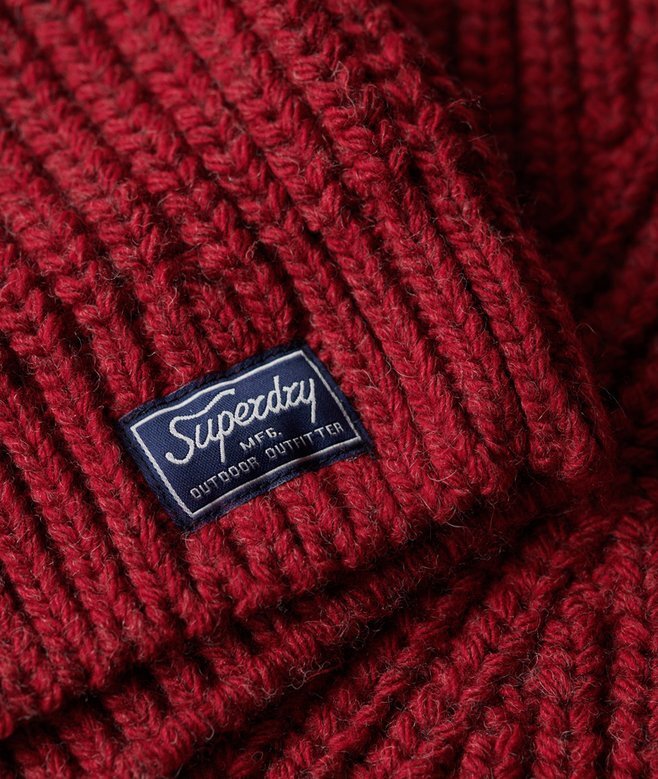 Sweter z golfem o luźnym splocie Sweter z golfem o luźnym splocie