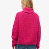Sweter z golfem o luźnym splocie Sweter z golfem o luźnym splocie